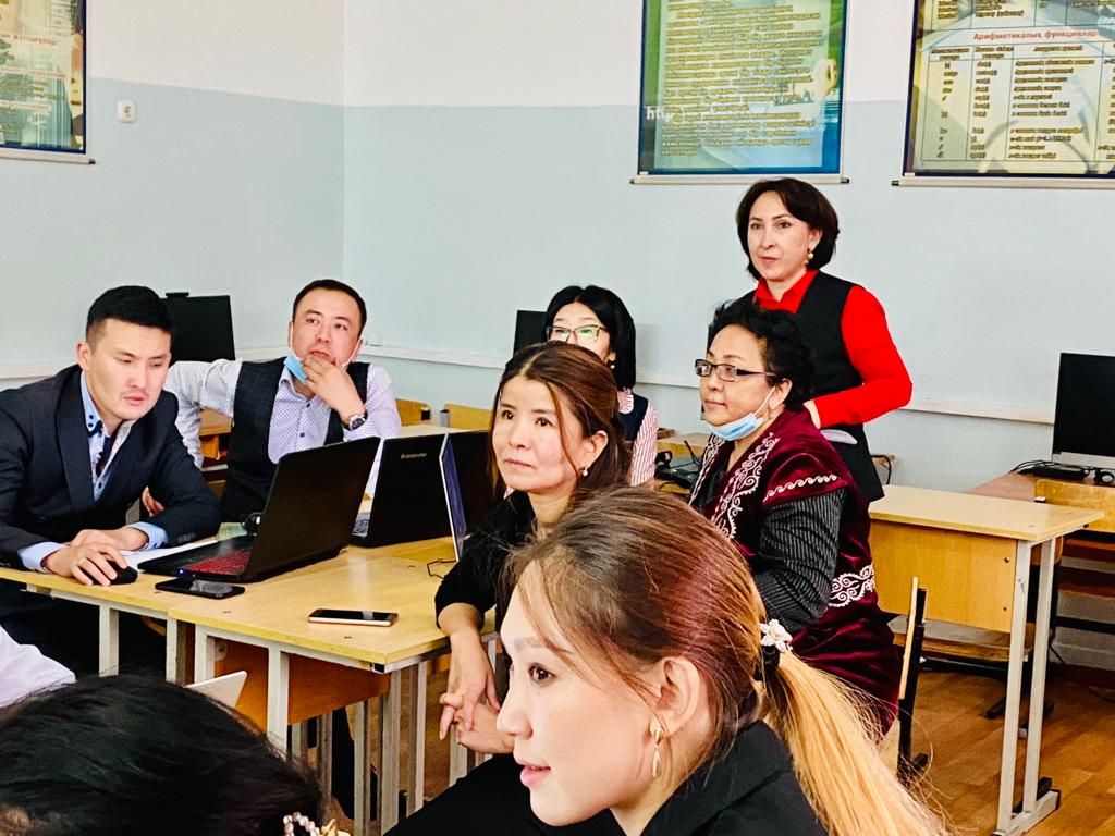 Мұғалімнің инновациялық технологияларды қолдануы, оқушылардың коммуникативтік - ақпараттық құзыреттілігінің дамуына әсері