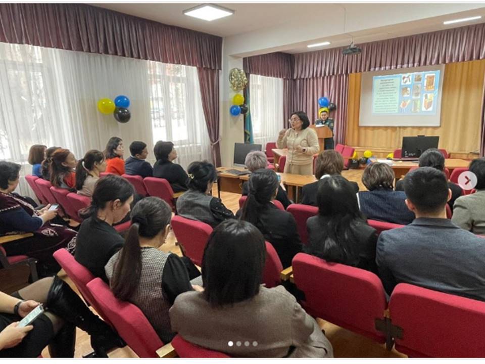 «Азаматтық қорғаныс күні» атты жалпы мектеп құрамымен жиналыс