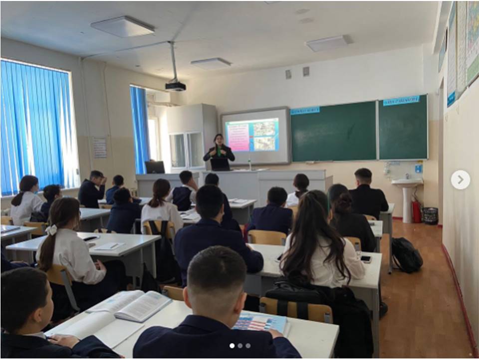 «Төтенше жағдай кезіндегі әрекеттер алгоритмін білу» тақырыбындағы тест