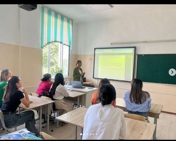 Мектебімізде әдістемелік кеңес