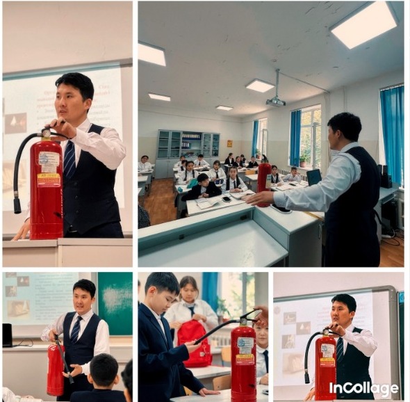 Әуезов ауданы аумағында «Азаматтық қорғау саласында жаттығулар мен оқыту тренингтерін өткізу»