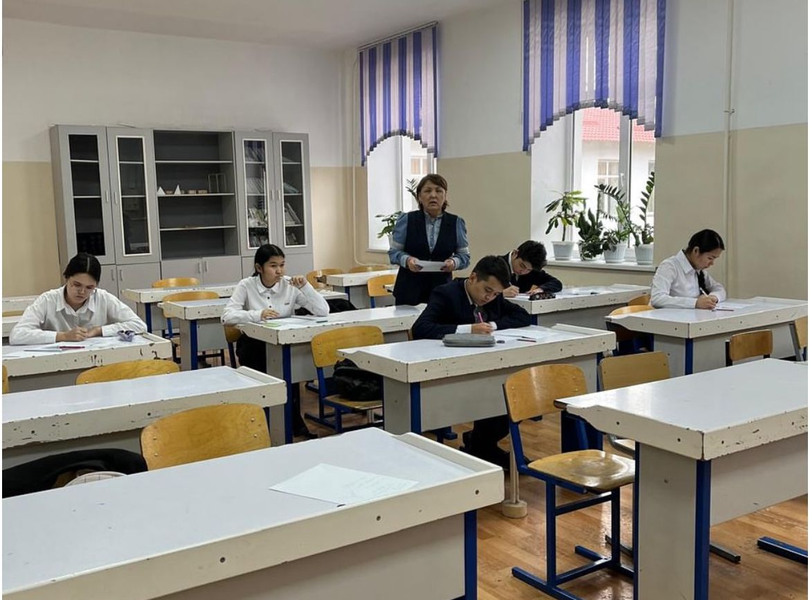 21 қараша күні 9-11 сынып оқушыларына арналған жалпы білім беретін пәндер бойынша олимпиада