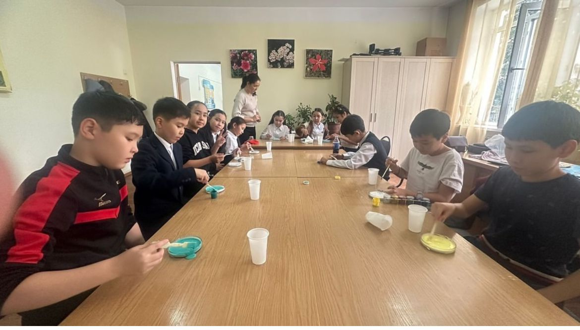 “Қызықты эксперимент”