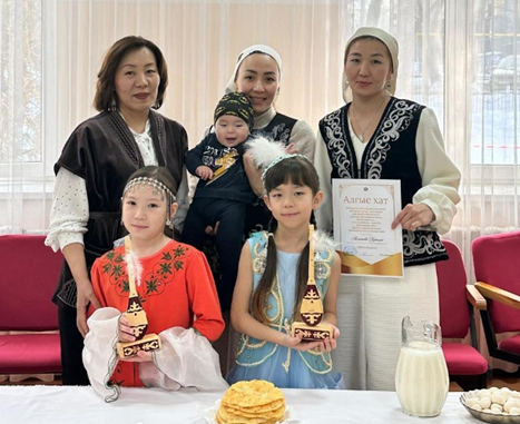 Даналық мектебі: “Ана махаббаты-мәңгілік шамшырақ”  атты  “Аналар мектебі” іс-шара