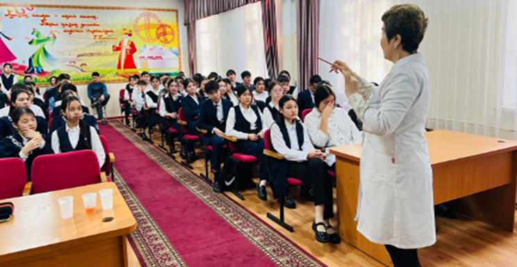 Лудомания, нашақорлық, онлайн ойындар алдын алу