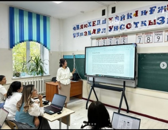 27 тамыз күні мектебімізде пәндер әдістемелік бірлестіктерінің отырысы