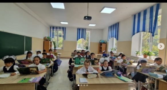 «Оқуға құштар мектеп» жобасы және «Балалар кітапханасы» бағдарламасы