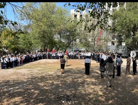 Азаматтық қорғау саласында жаттығулар мен оқыту тренингтерін өткізу»