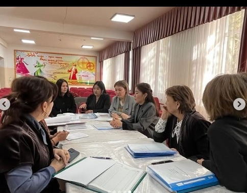 Педагогикалық- психологиялық қолдау қызметінің отырысы