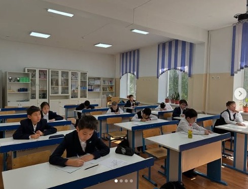 10 қазан күні 5-6 сынып оқушыларына арналған “Алтын сақа” олимпиадасы