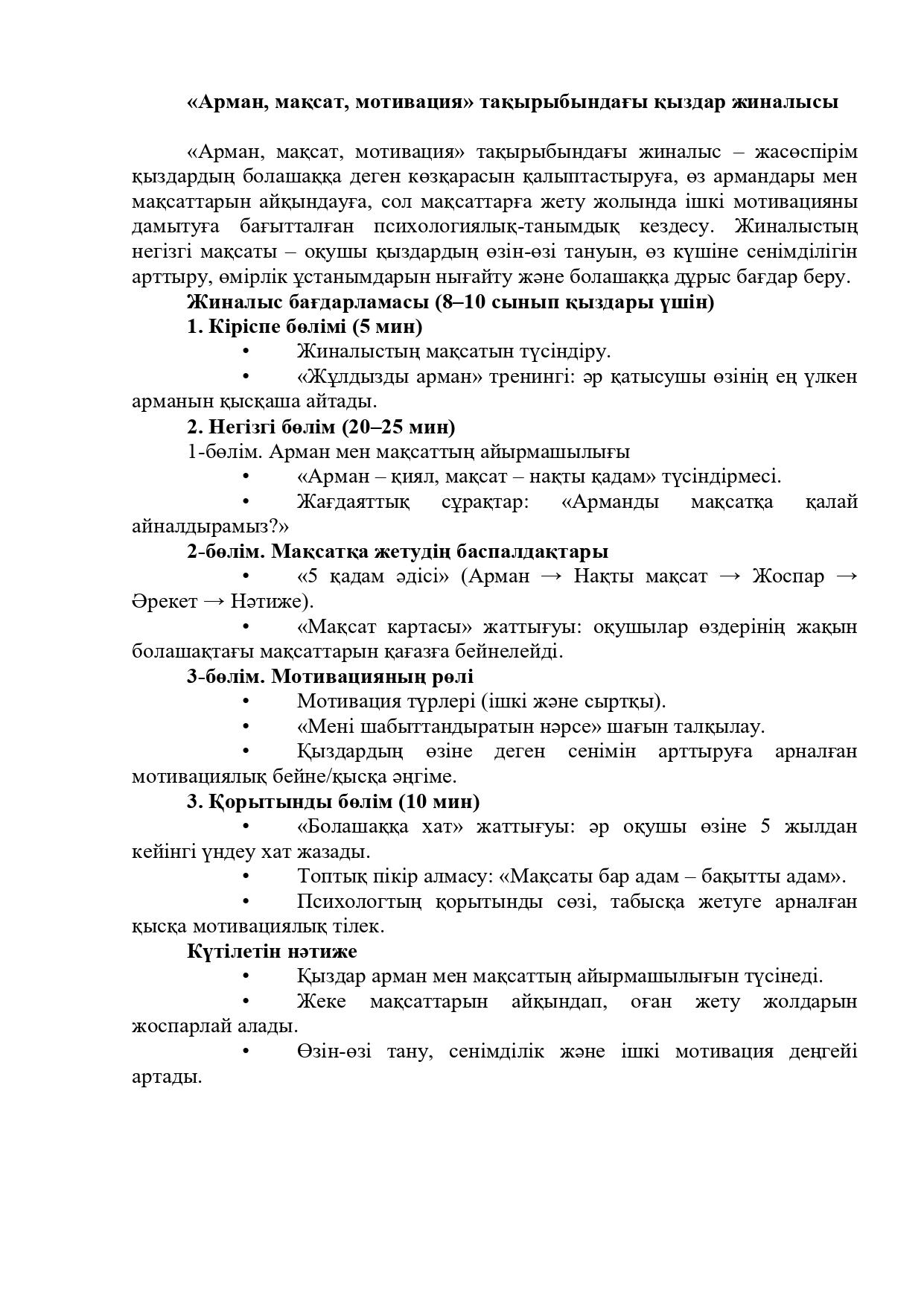 Қыздар жиналысы