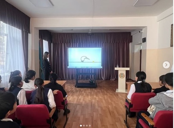 Біз есірткісіз болашақ үшін” тақырыбында семинар