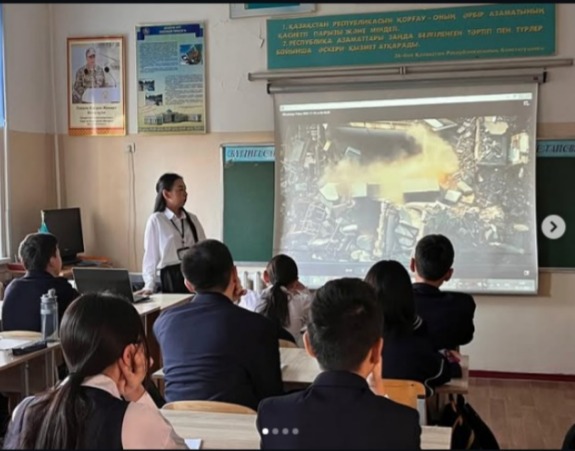 “Төтенше жағдай кездегі орындалатын ережелер” тақырыбында тәрбие сағаттары