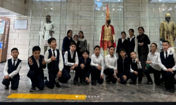 ҚР Орталық мемлекеттік музейіне экскурсия