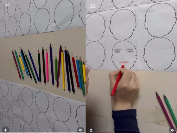 “Досыңды бейнеле” көңілді үзіліс.