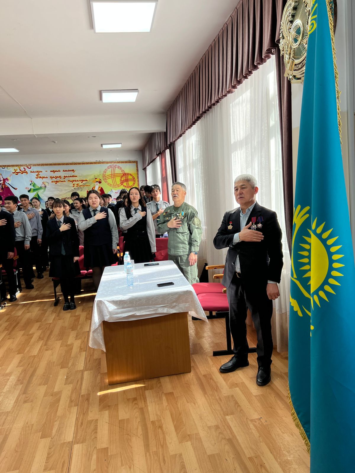 Кеңес әскерінің ауған жерінен шығарылғанына 36 жыл толуына кездесу ұйымдастырылды