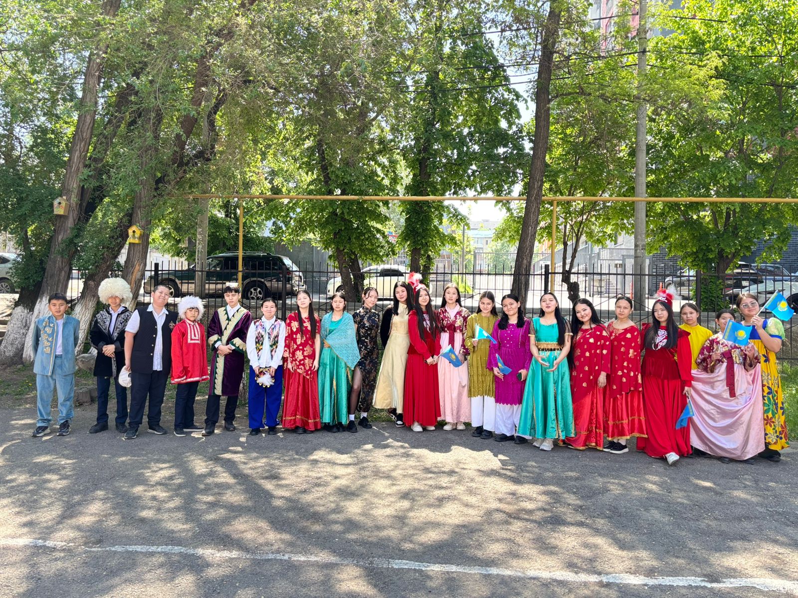 1 мамыр – Қазақстан халқының бірлігі күні.